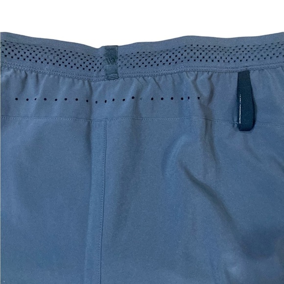 Men's VRST Enthusiast 5" Run Shorts Graphic Charcoal Gray Size XL NWT - Picture 8 of 9